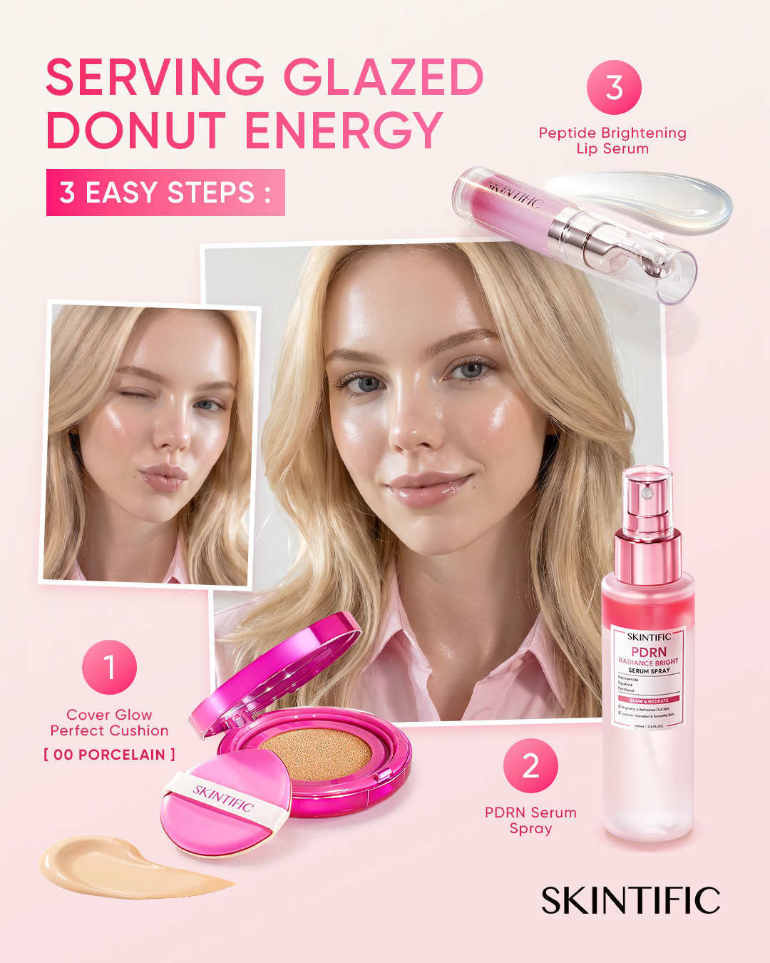 SkintificShop Facebook ad