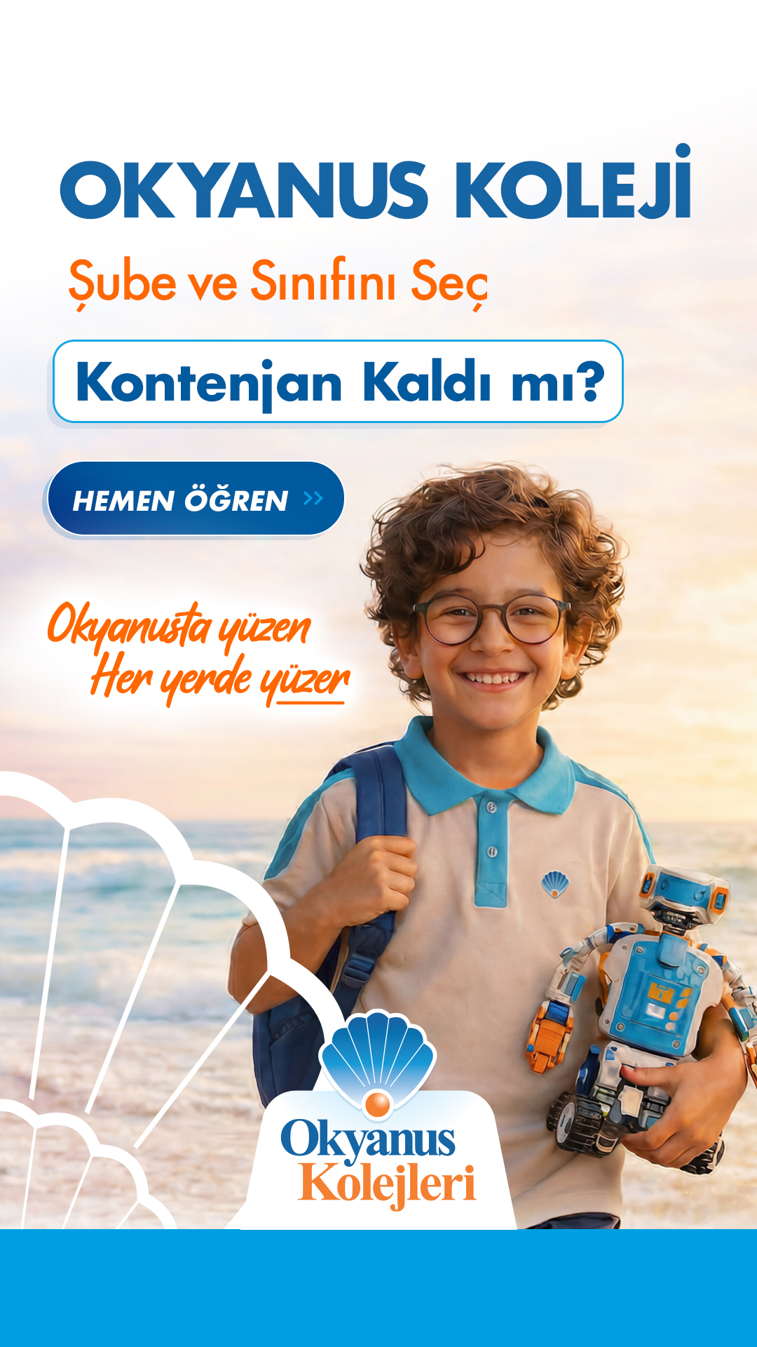 Okyanus Kolejleri Facebook ad