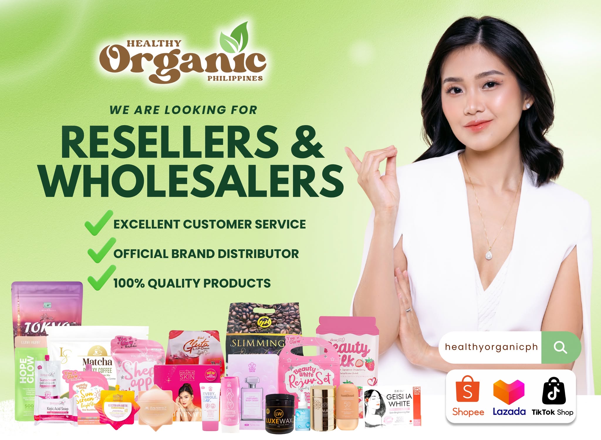 Healthy Organic PH Facebook ad