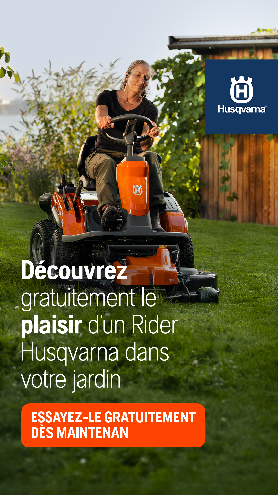 Husqvarna Facebook ad from Jul 24, 2026