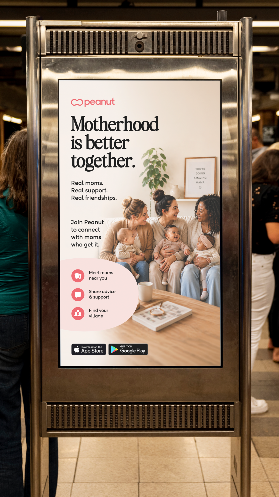Peanut App Facebook ad