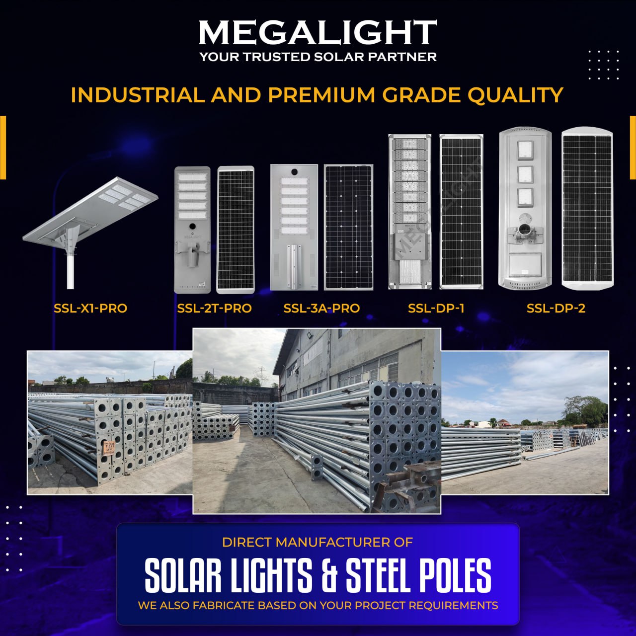Megalight Cagayan De Oro Facebook ad: Chat in Messenger