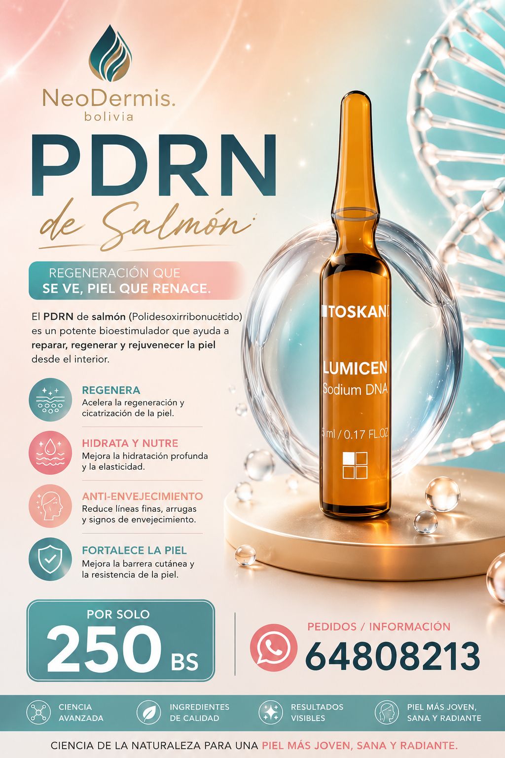 Neodermis. Facebook ad