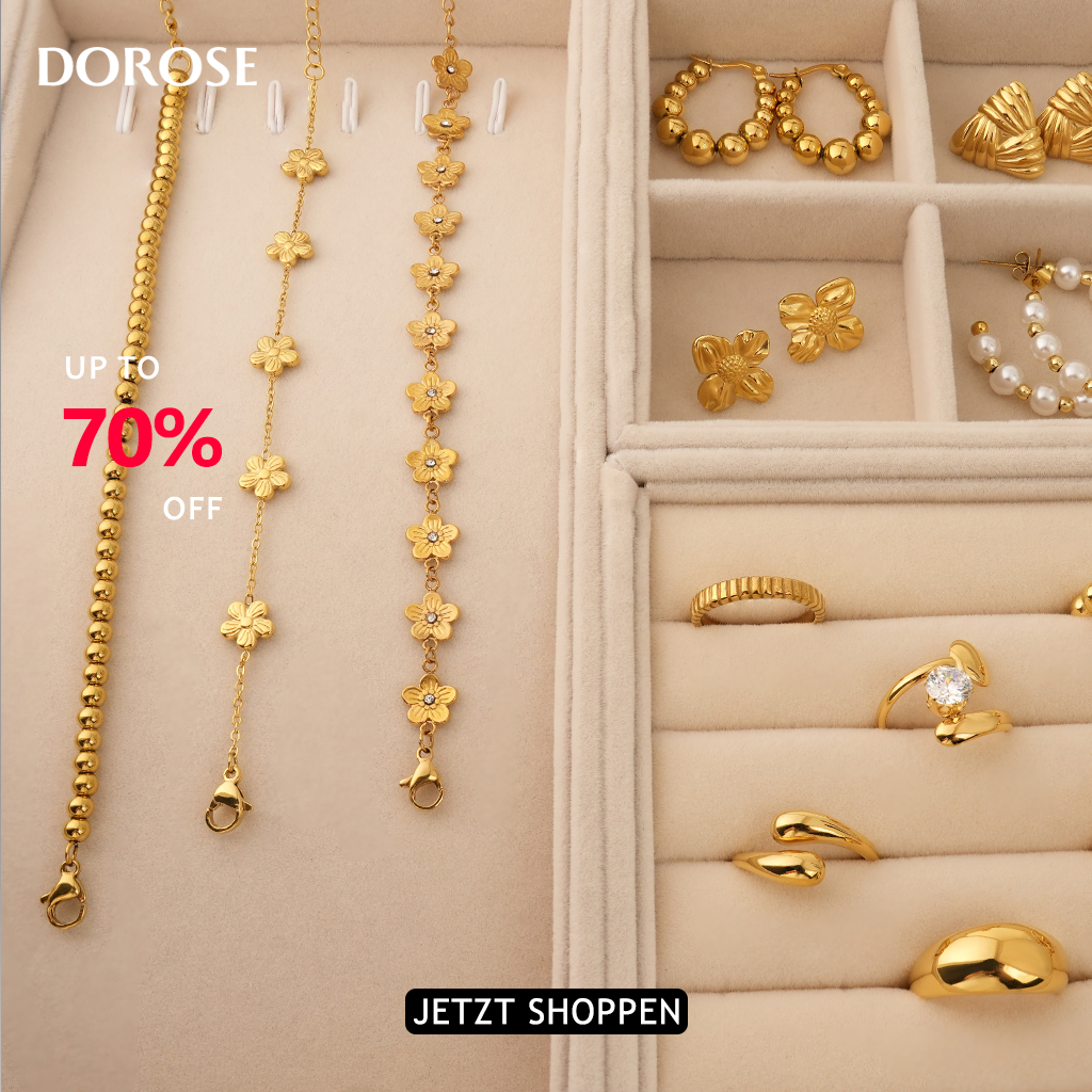 DOROSE Facebook ad: DOROSE | bis zu 70% Rabatt