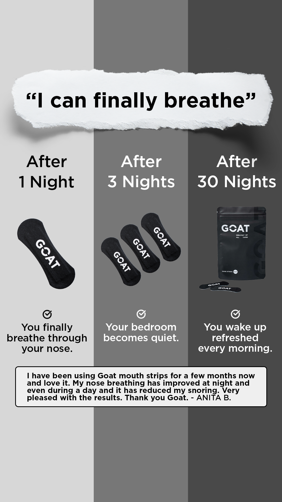 The GOAT  Facebook ad