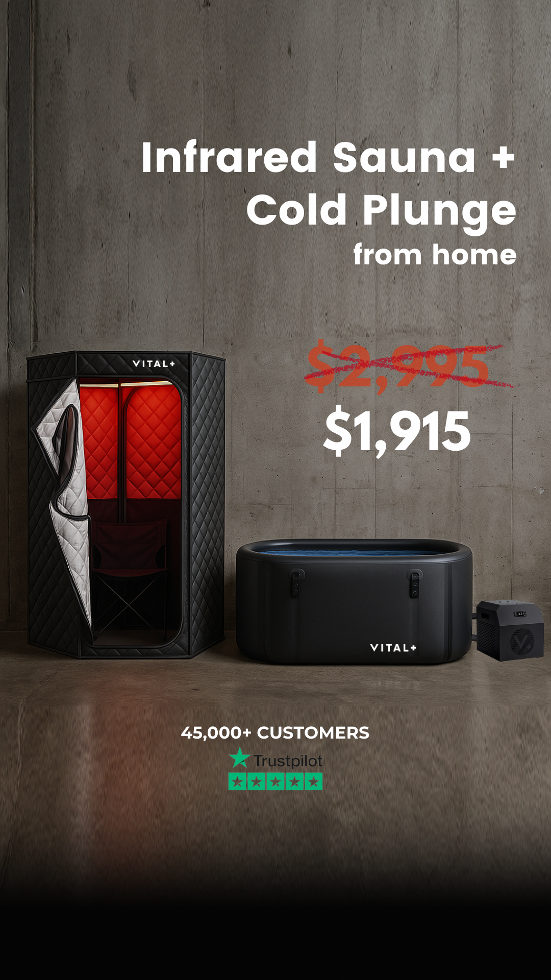 VitalPlus Facebook ad