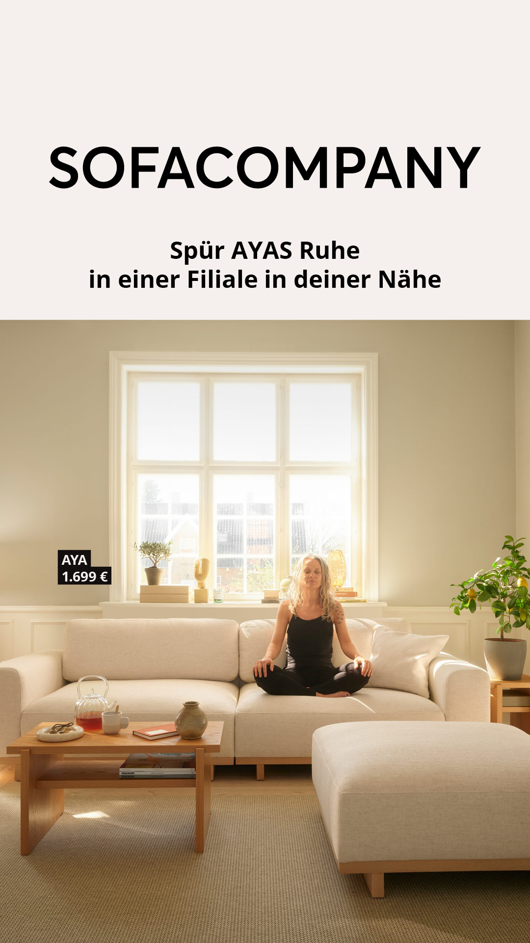 Sofacompany Facebook ad