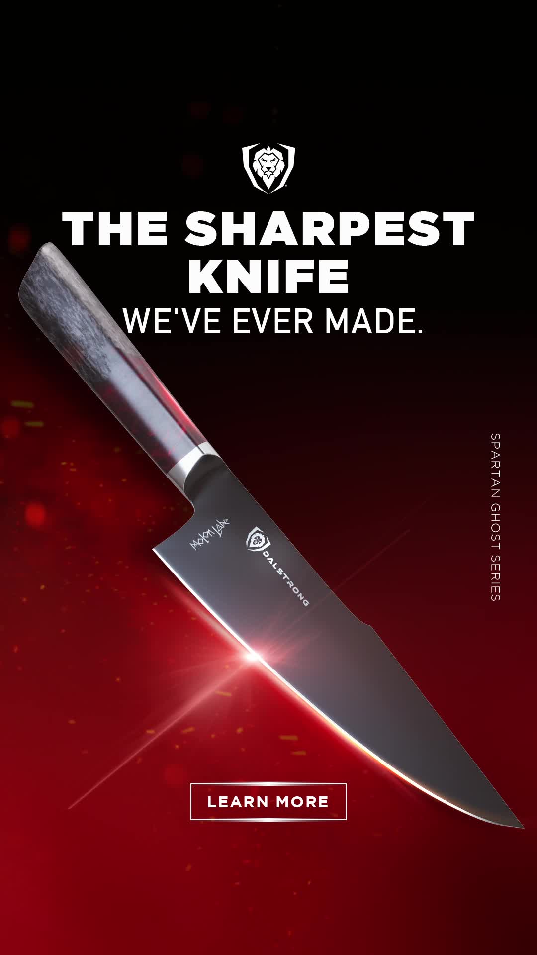 Dalstrong Facebook ad: This is the impossible, made possible.