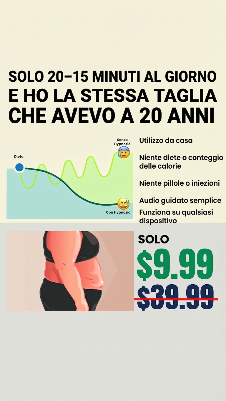 Hypnozio: power of hypnotherapy Facebook ad