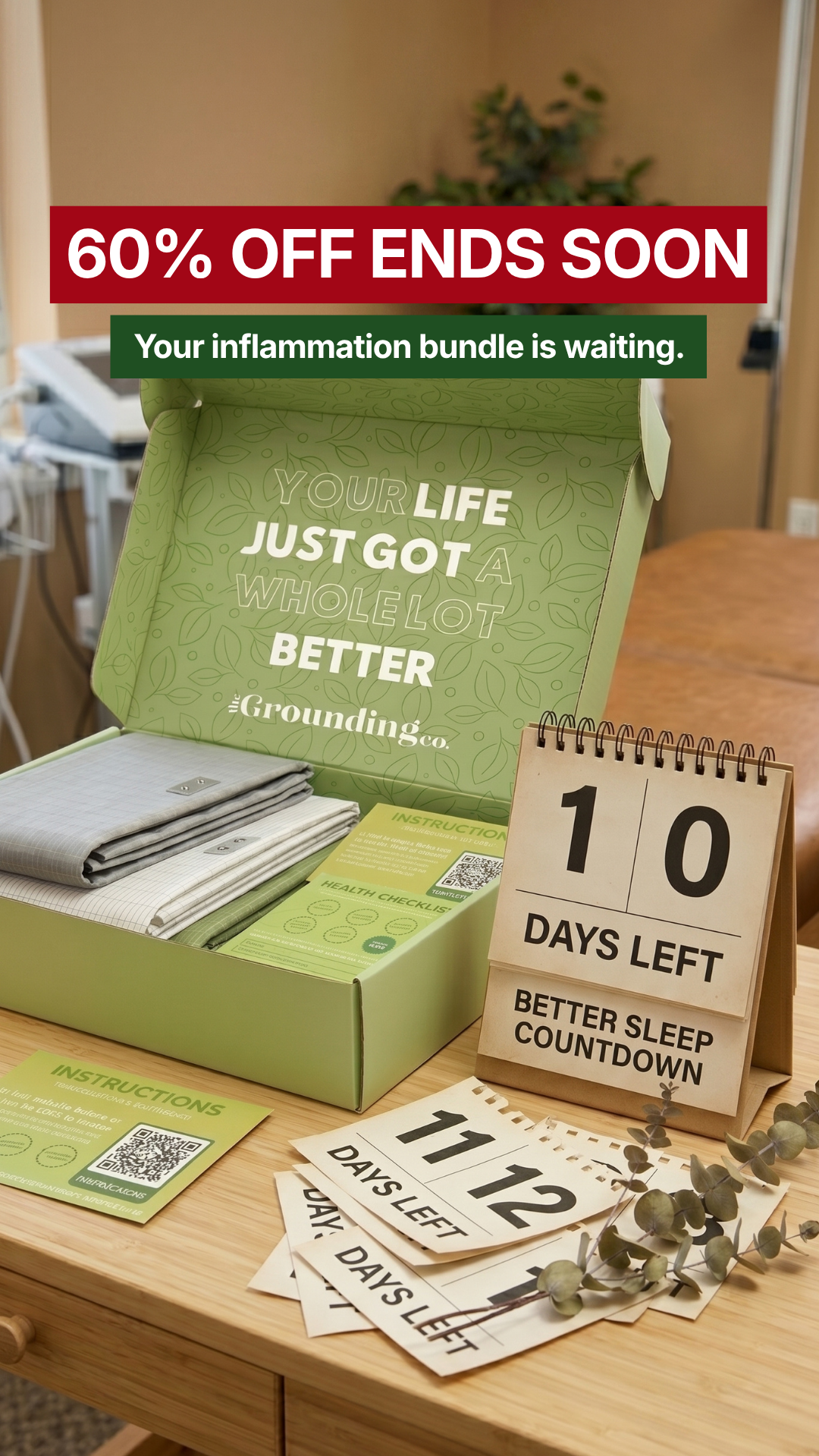 The Grounding Co Facebook ad