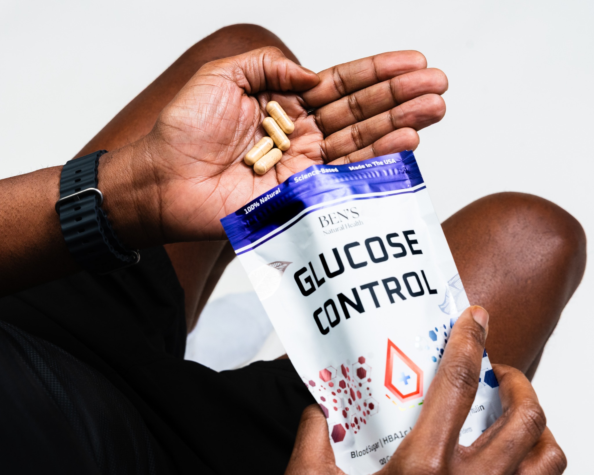 Ben's Natural Health Facebook ad