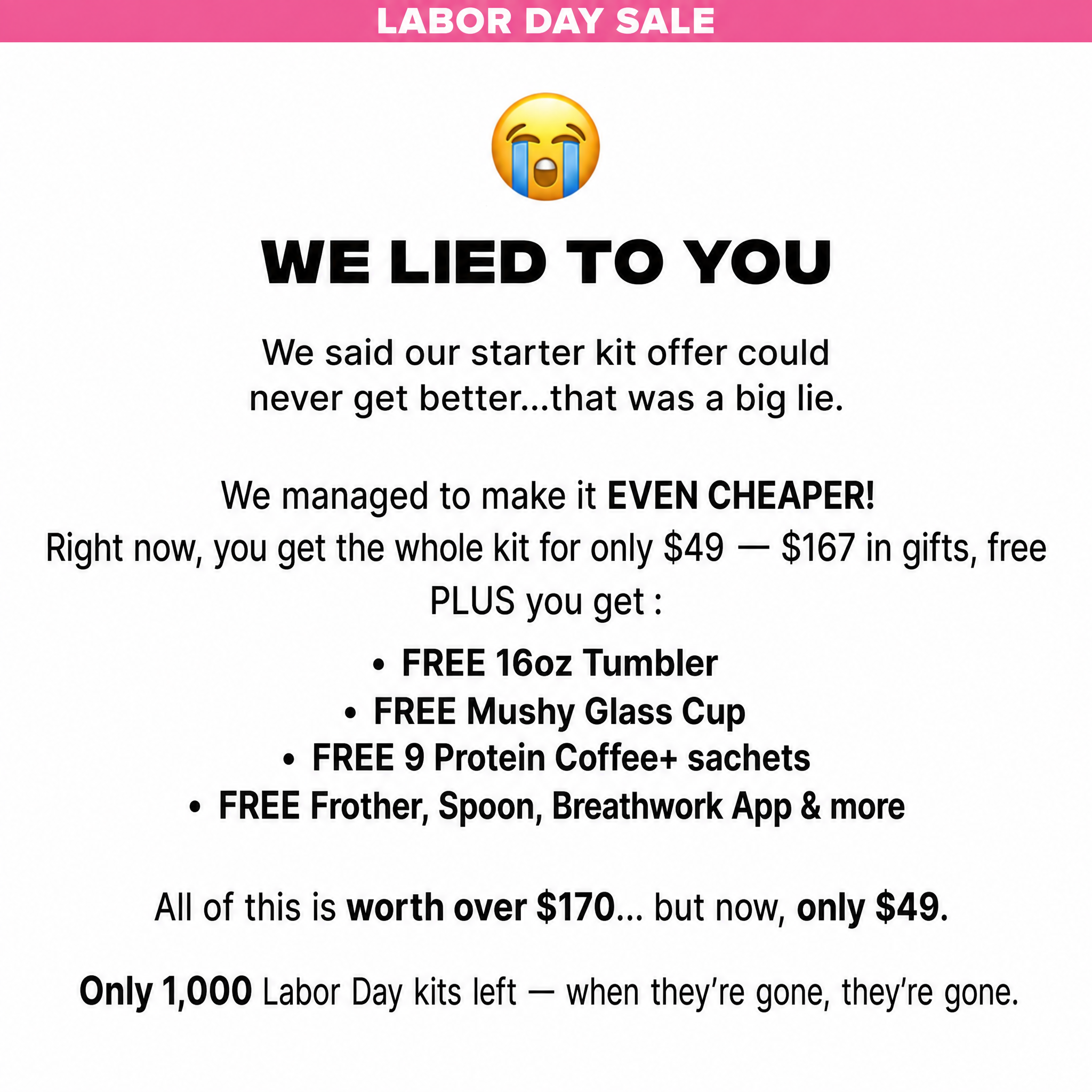 Everyday Dose Facebook ad