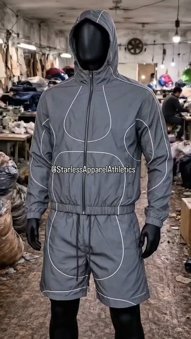 Starless Apparel Athletics MFG Facebook ad: Premium Sportswear Manufacturer