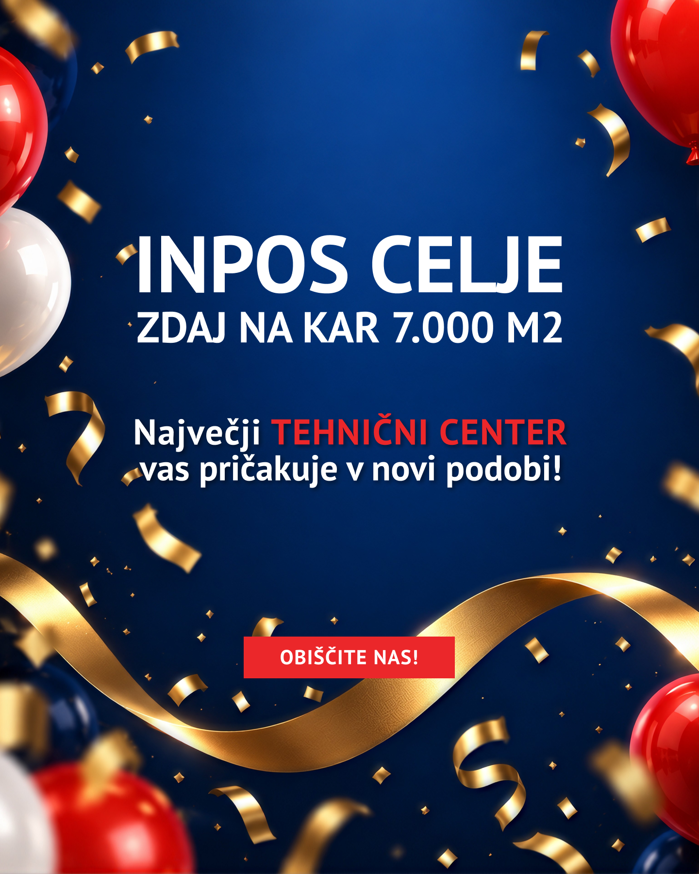 Inpos Facebook ad: Vabljeni v Inpos Celje