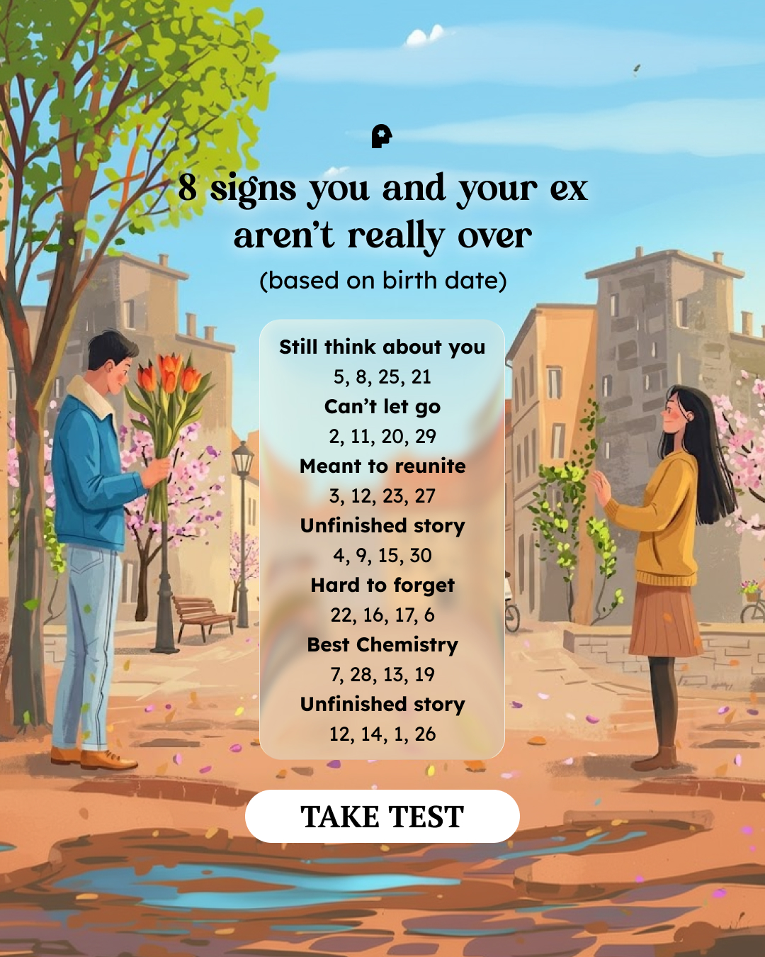 Nebula: Ex Compatibility Reading Facebook ad
