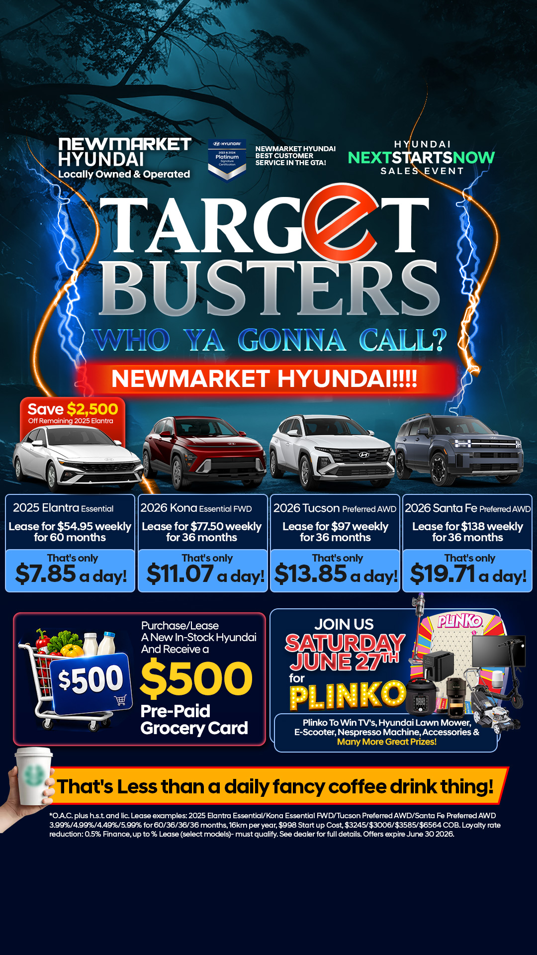 Newmarket Hyundai Facebook ad