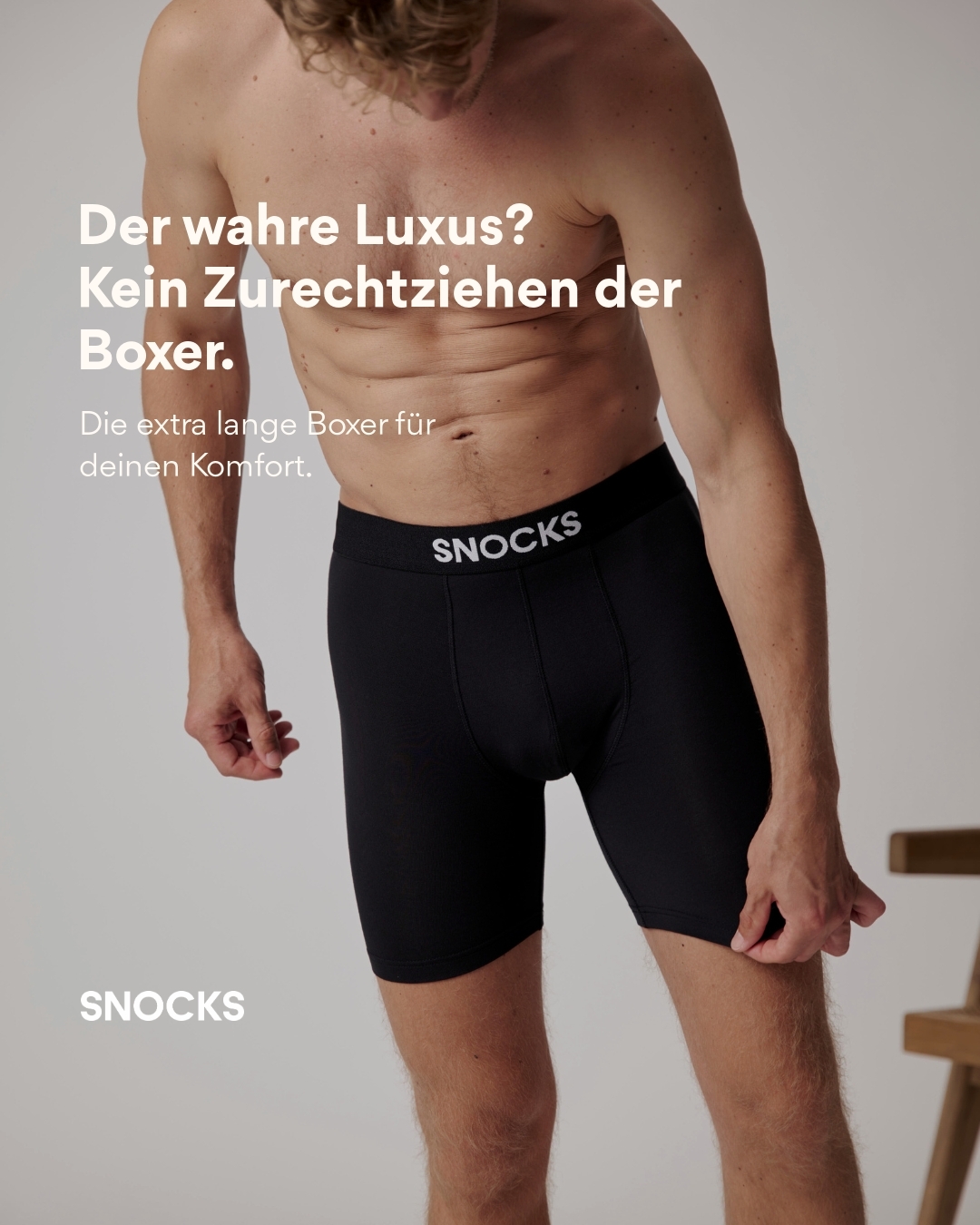 Snocks Facebook ad