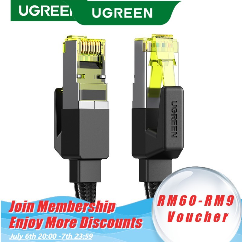 Ugreen Malaysia Shopee1 Facebook ad: Discover Ugreen's 3C products, blending high quality with…