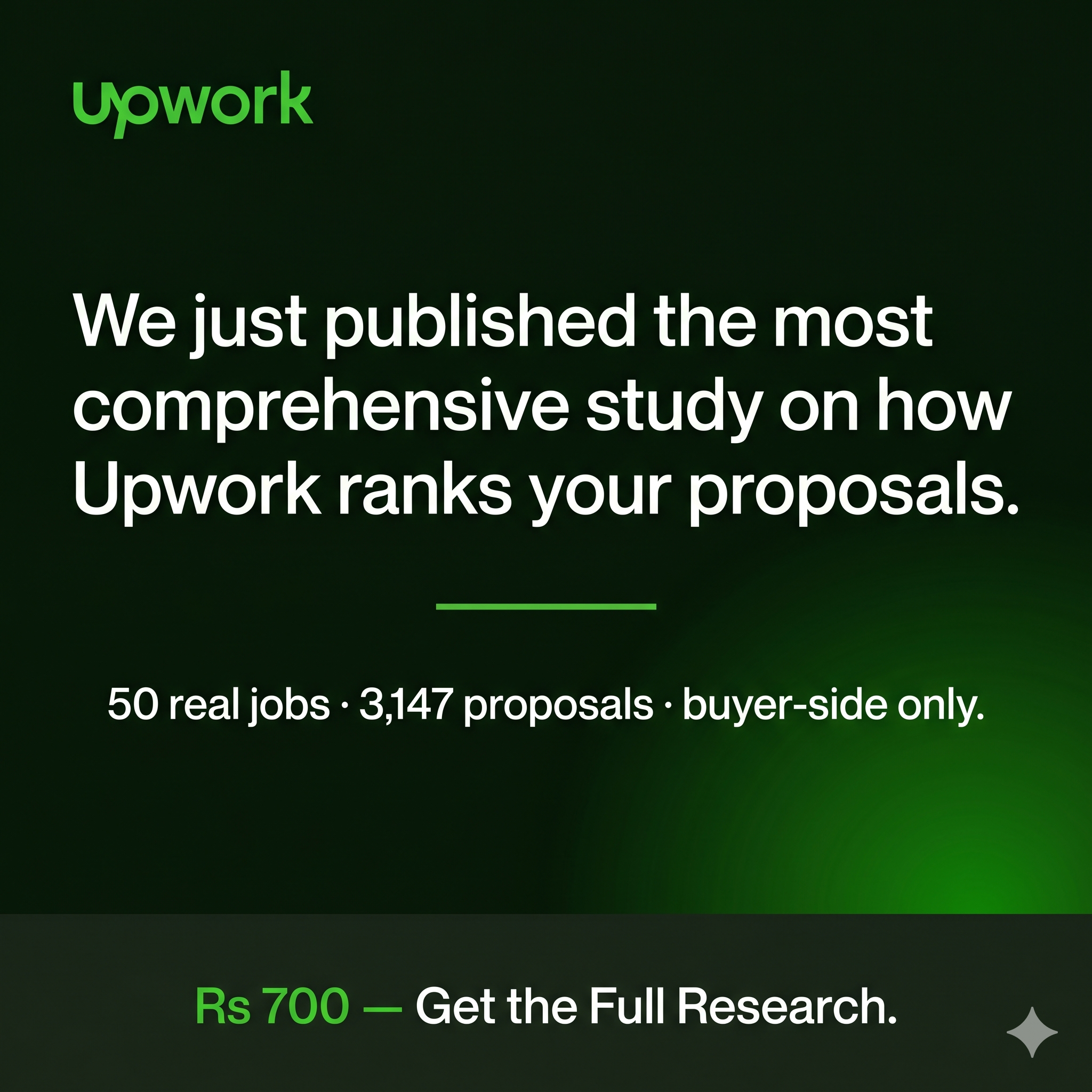 Ahmad Zabir Facebook ad: Your Proposals Are Going Nowhere