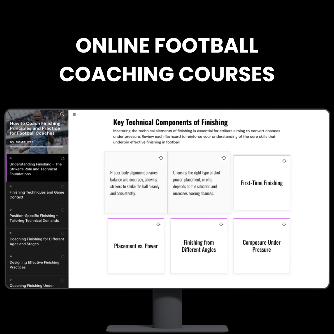 Coach Notes Facebook ad: Online football coaching courses