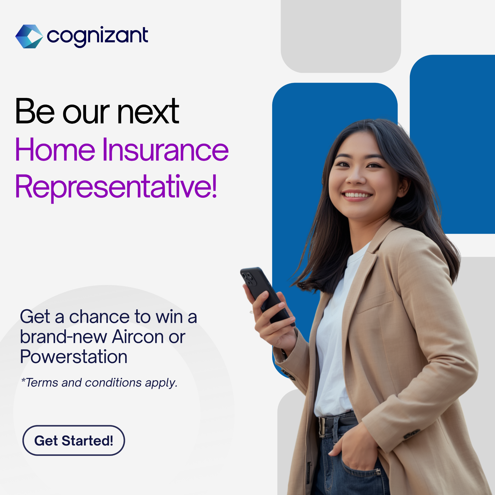 Cognizant Philippines Facebook ad