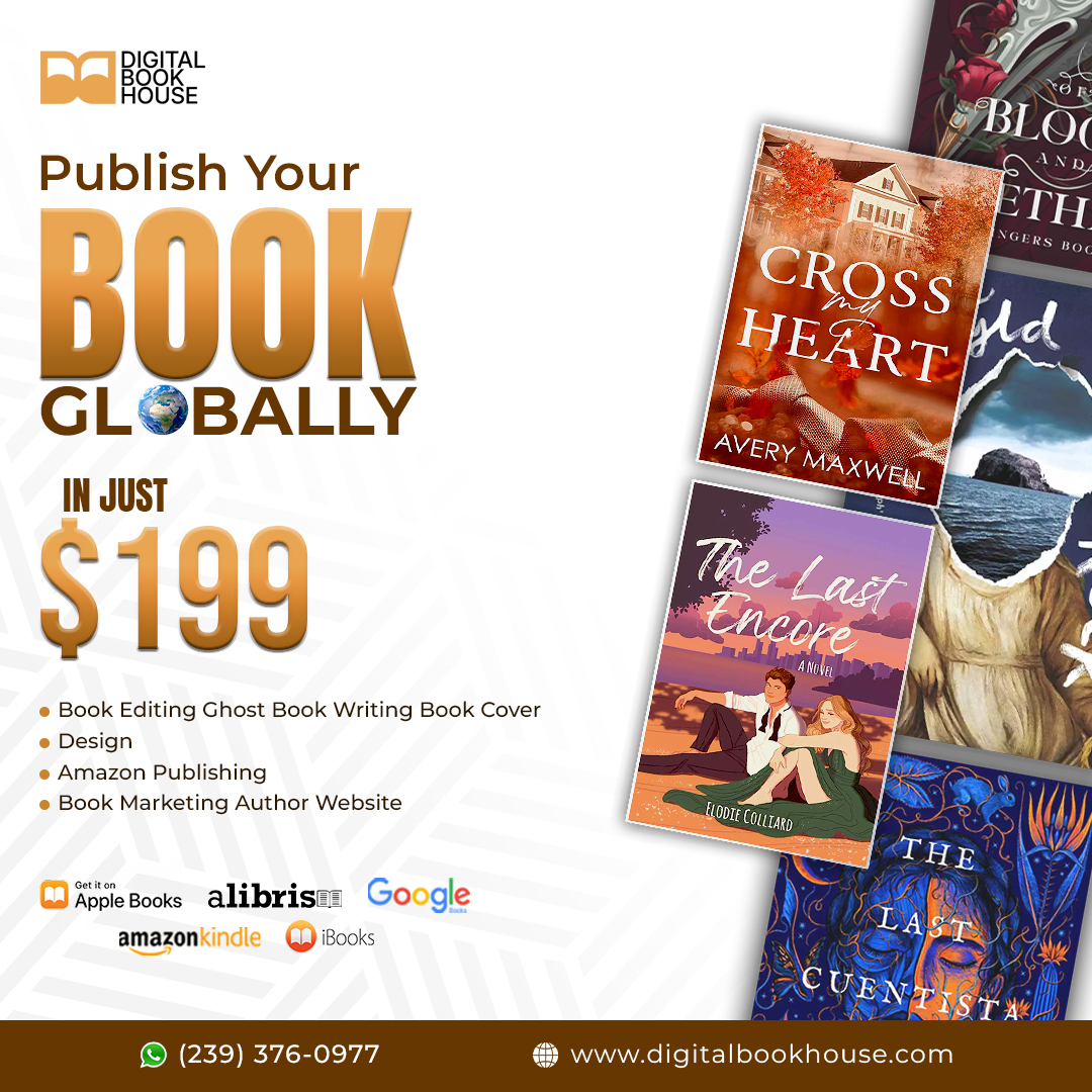 Digital Book House Facebook ad