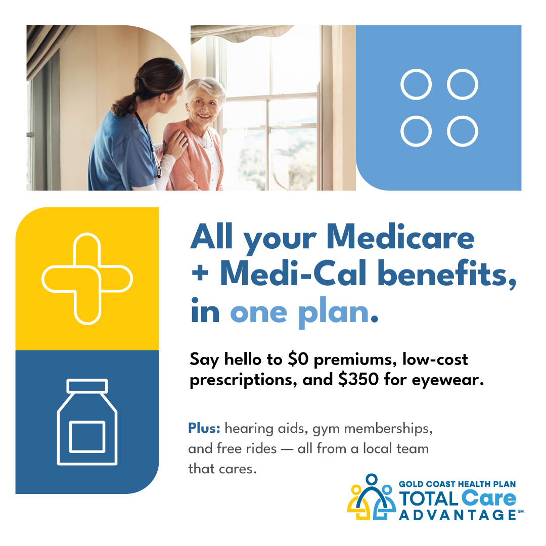 Gold Coast Health Plan Facebook ad
