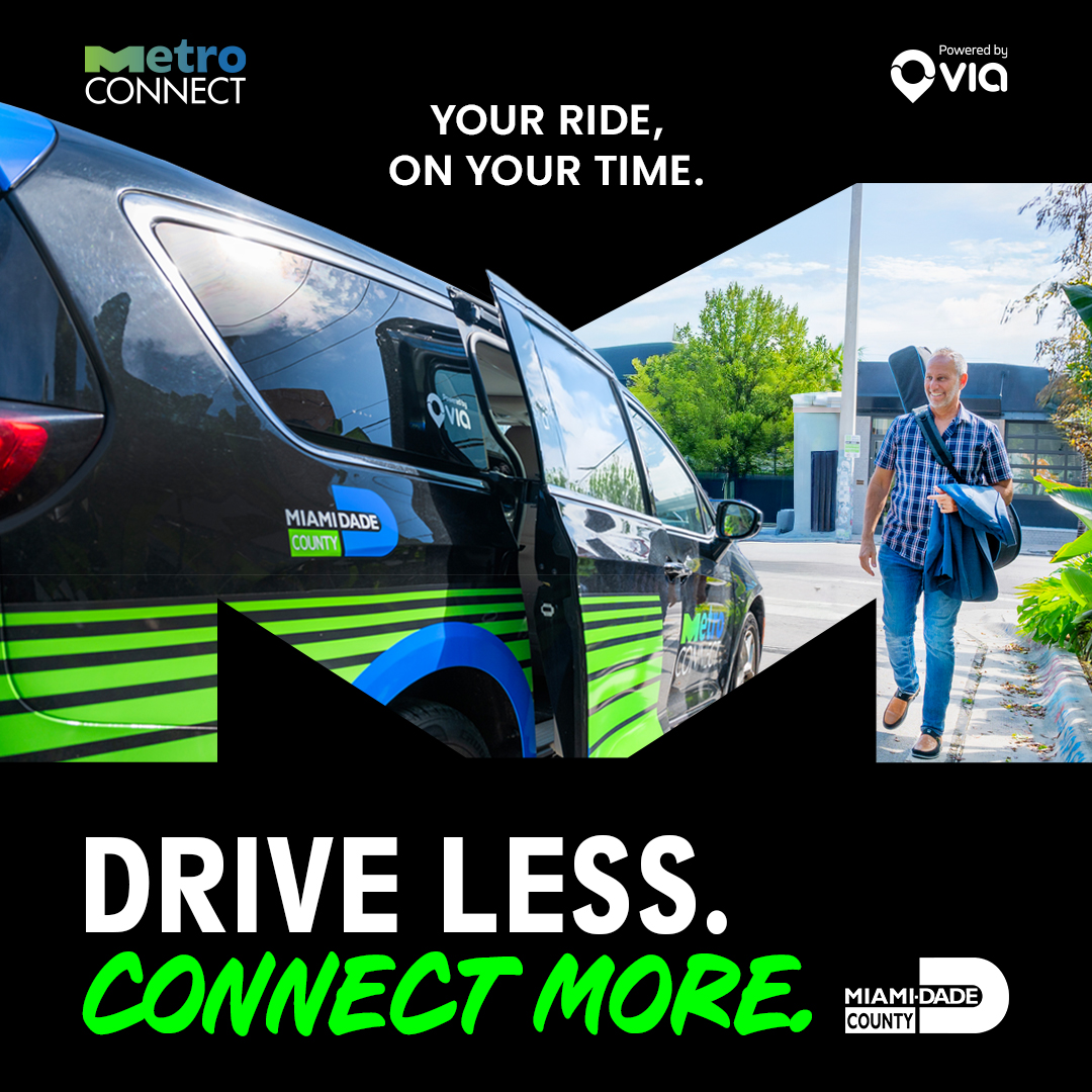 Miami-Dade County Department of Transportation and Public Works Facebook ad