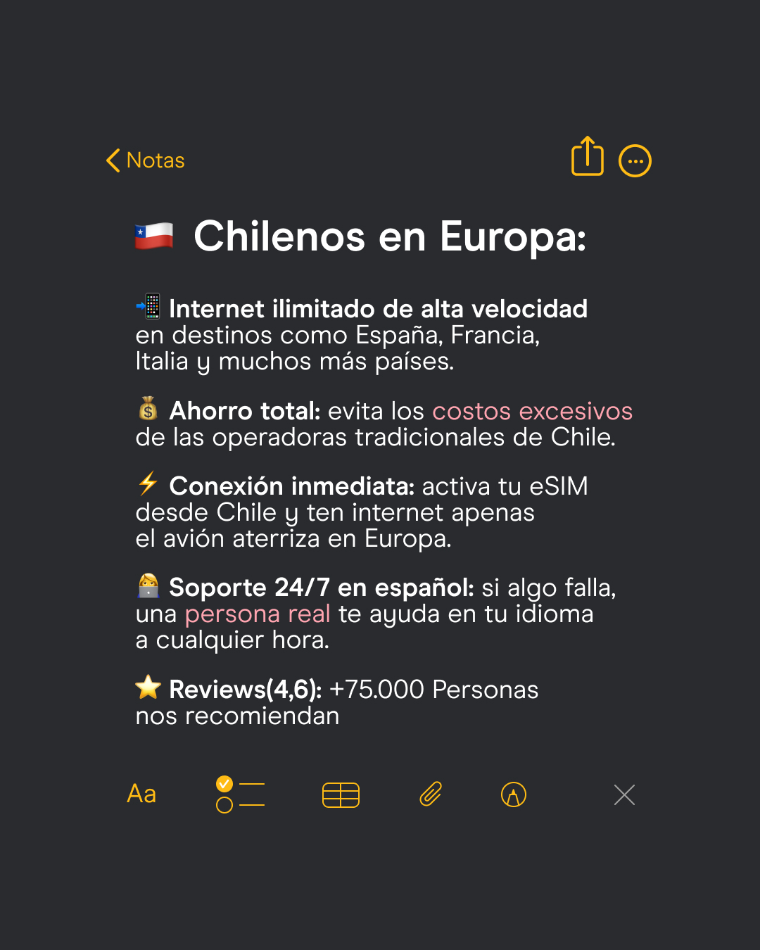 Holafly - Español Facebook ad