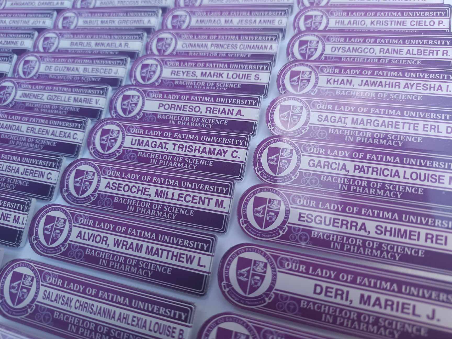 Epsimprenta Facebook ad: NAMEPLATE / NAME BADGE / NAMETAG