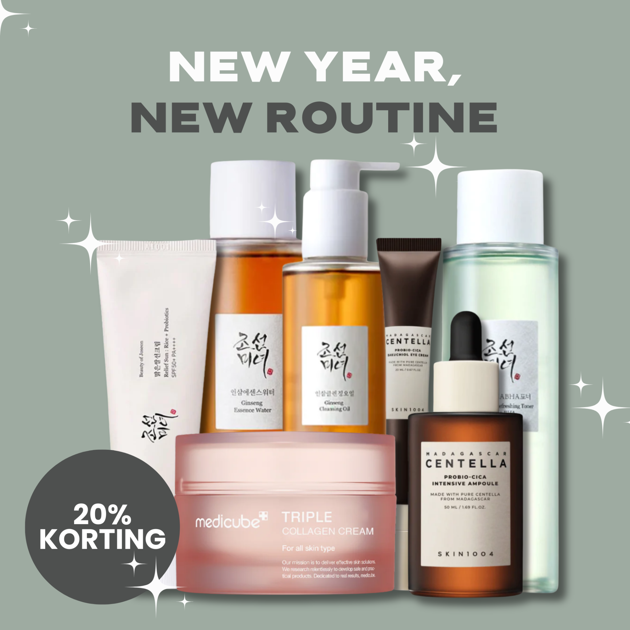 Korean Cosmetics  Facebook ad