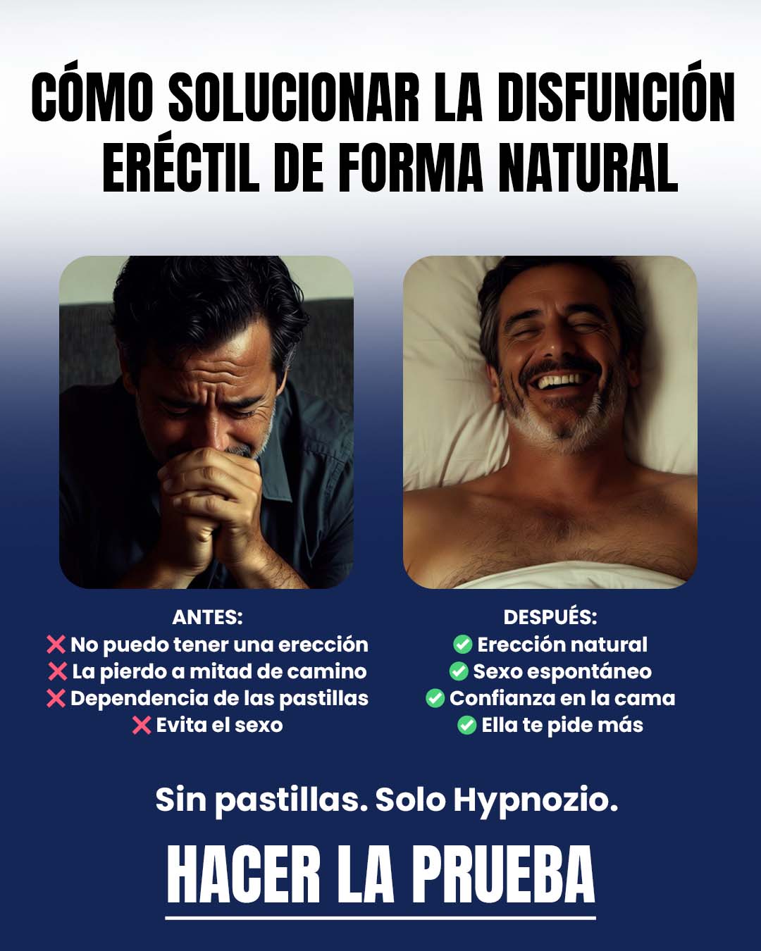 Hypnotherapist - Dr. Edward Miller Facebook ad