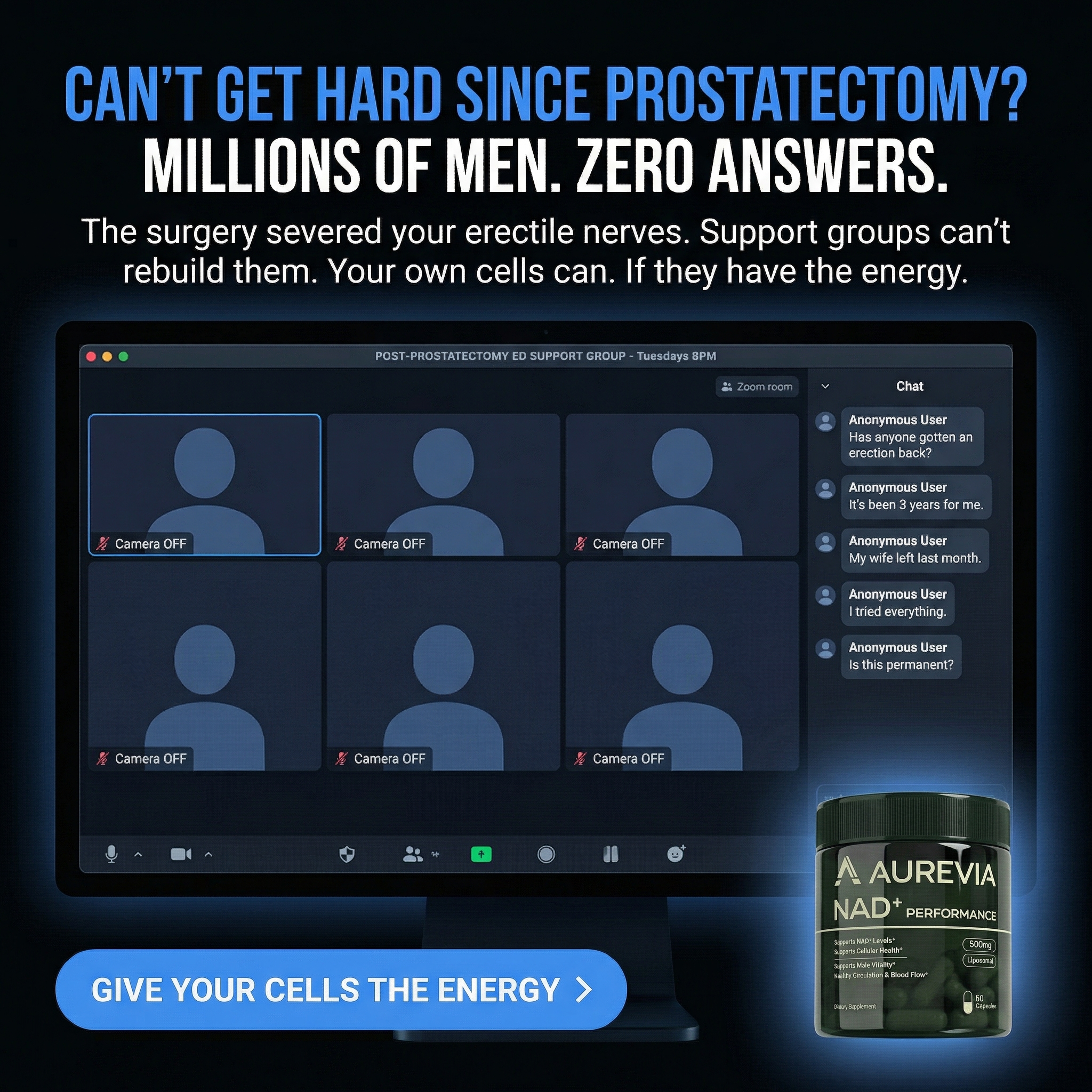Dr. Marcus Holloway, MD Facebook ad