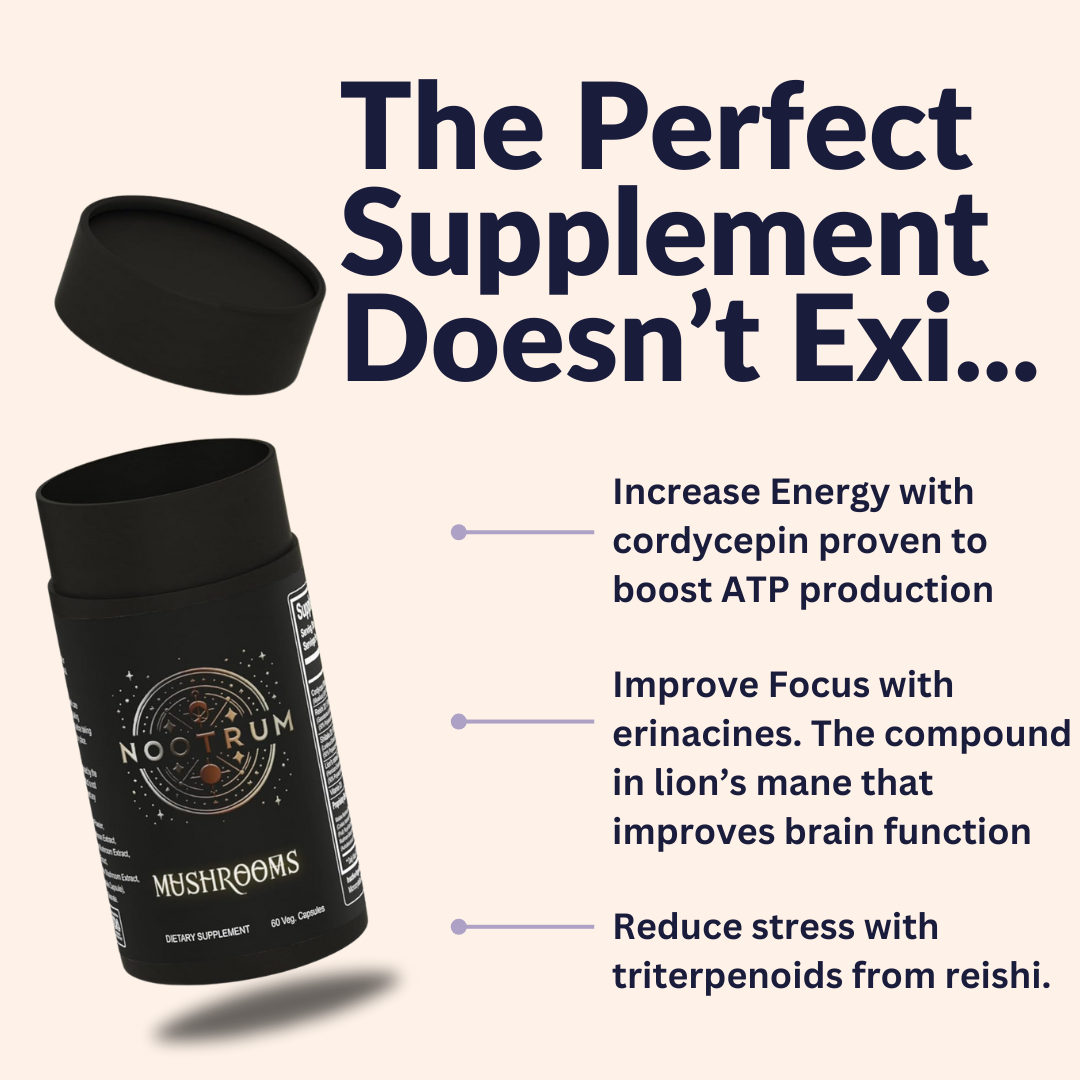Nootrum Facebook ad
