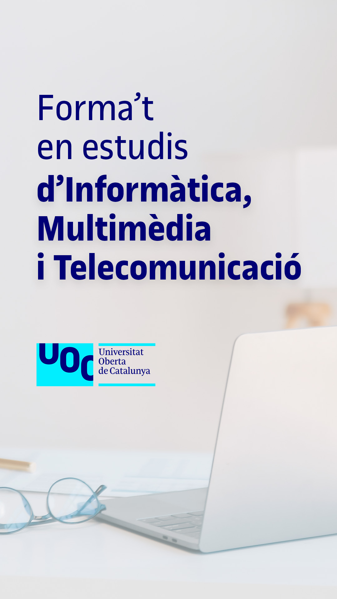 Universitat Oberta de Catalunya (UOC) Facebook ad