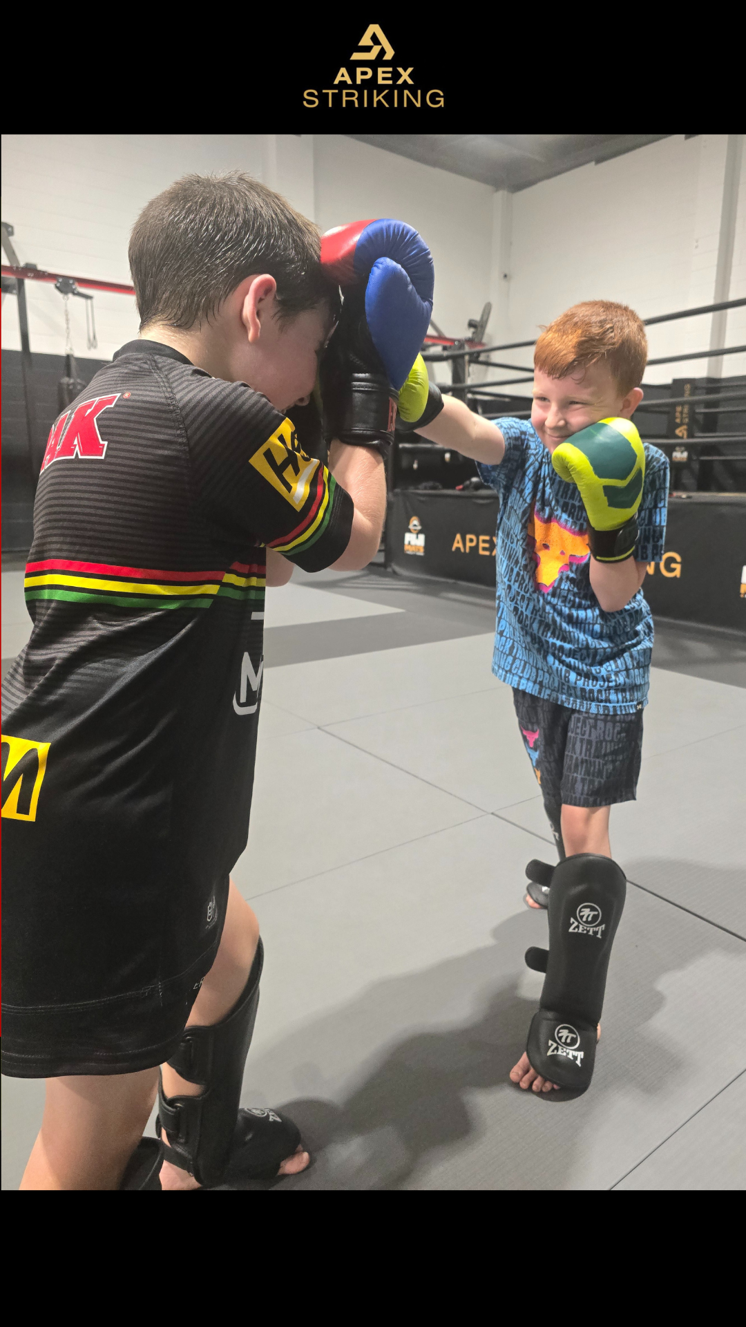 Apex Striking Gym Facebook ad