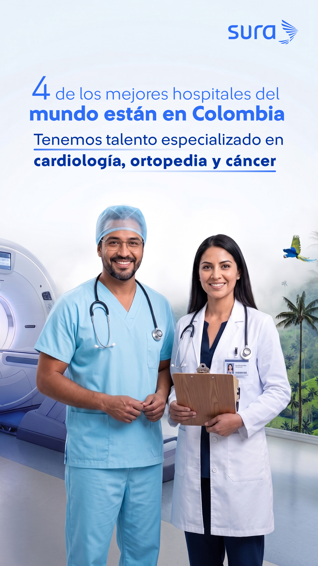 Medical Tourism Colombia Facebook ad