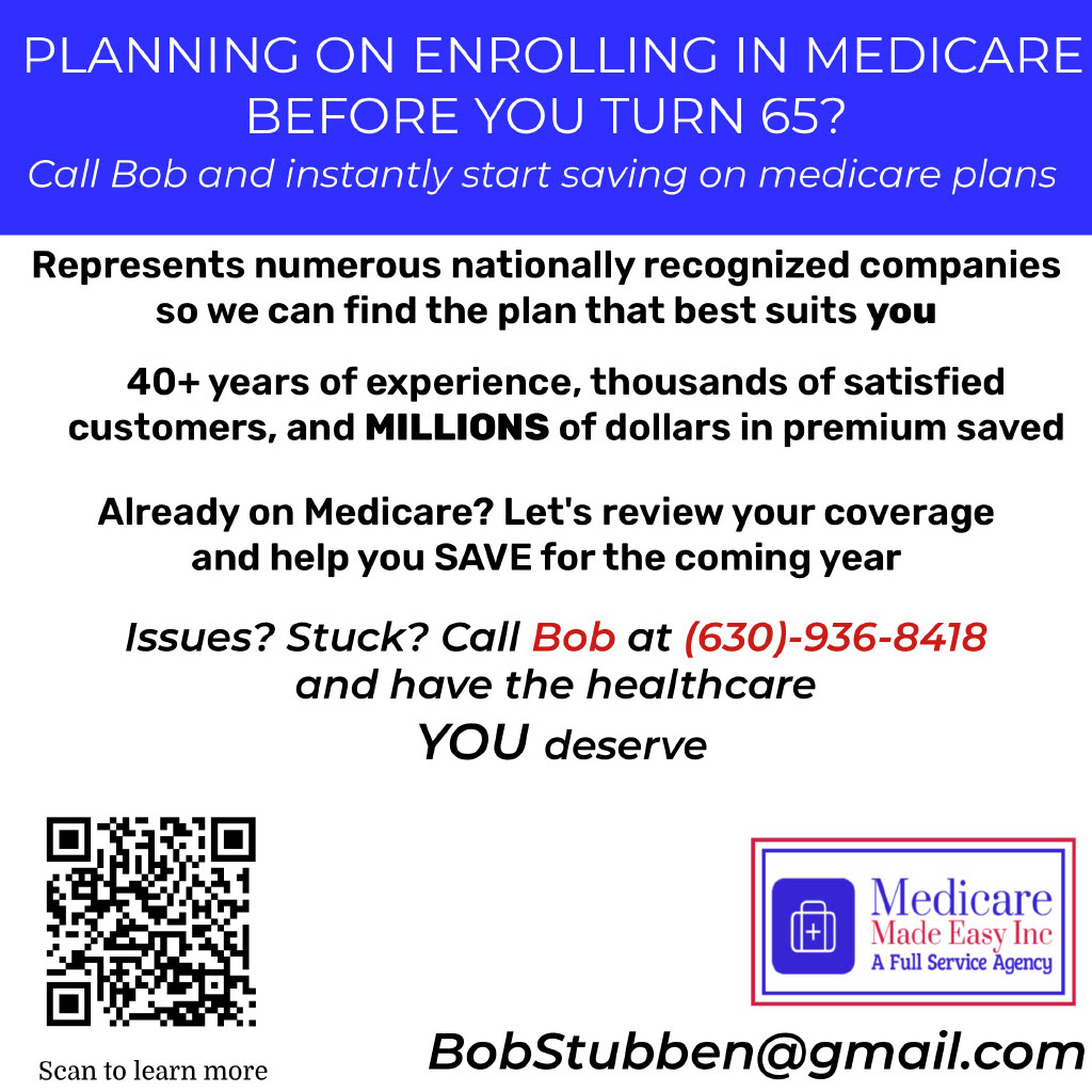 Medicare Made Easy, Inc Facebook ad: Medicare