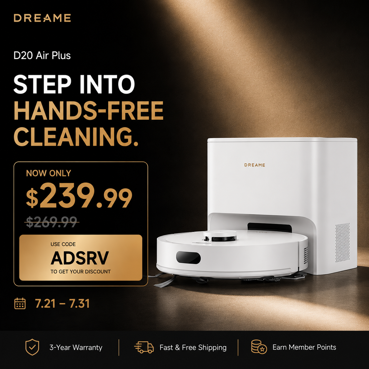 Dreame.us Facebook ad