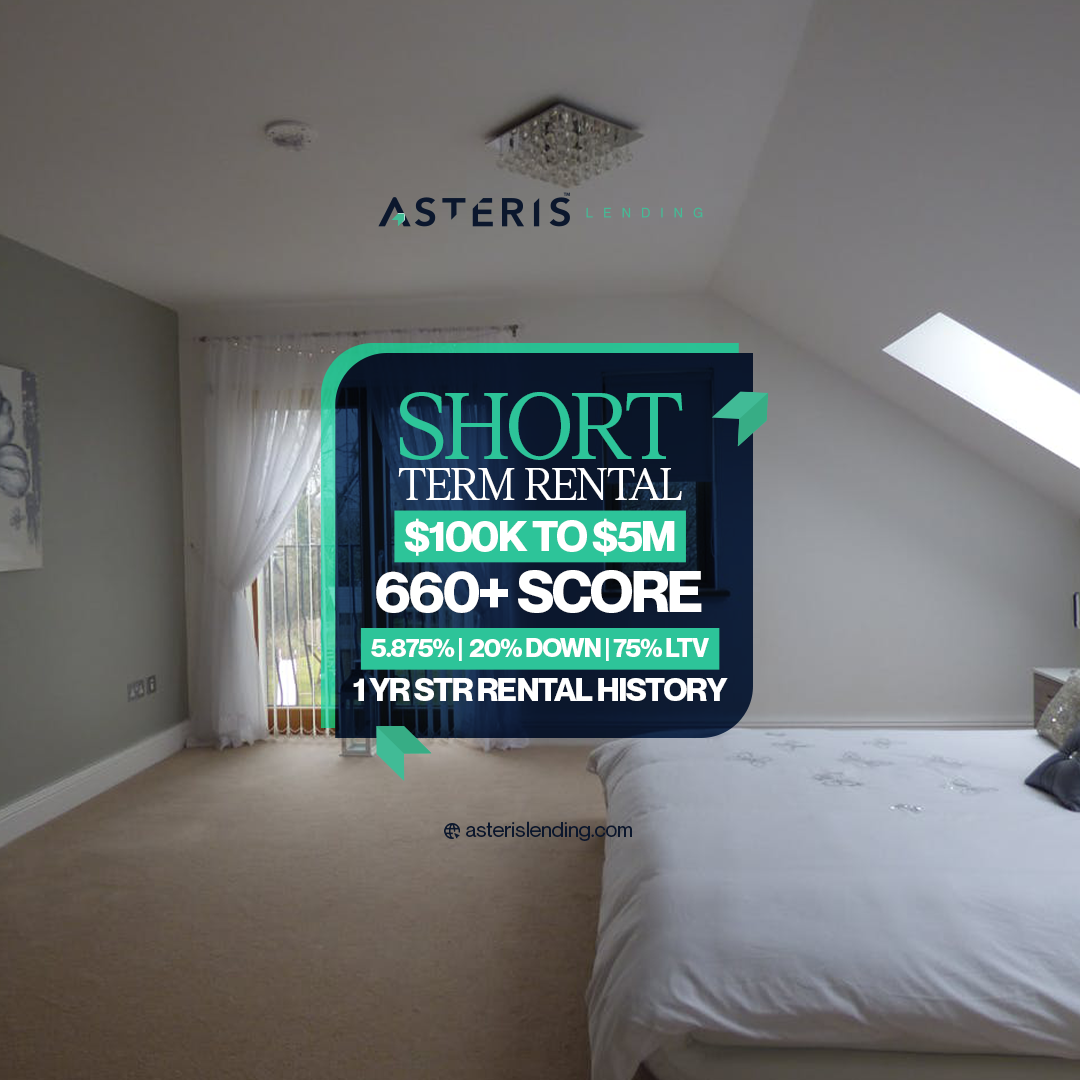 Asteris Lending Facebook ad from May 15, 2026