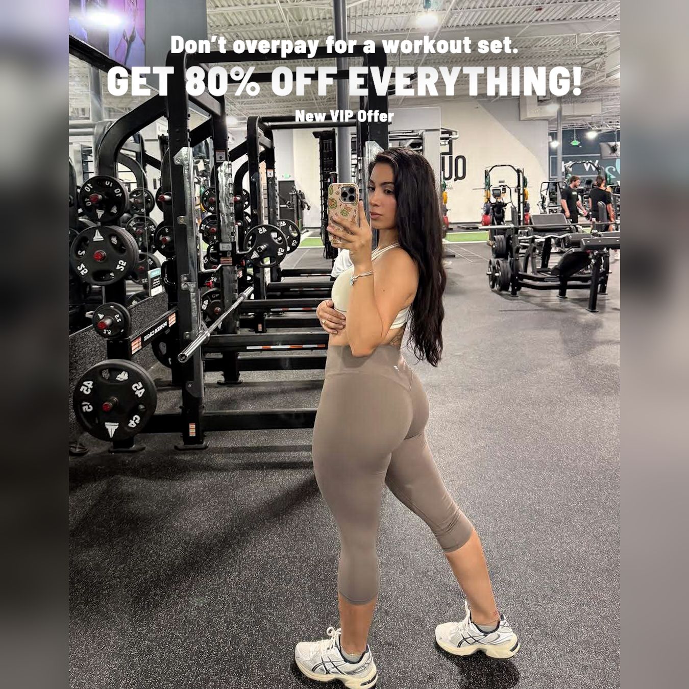 Fabletics Facebook ad