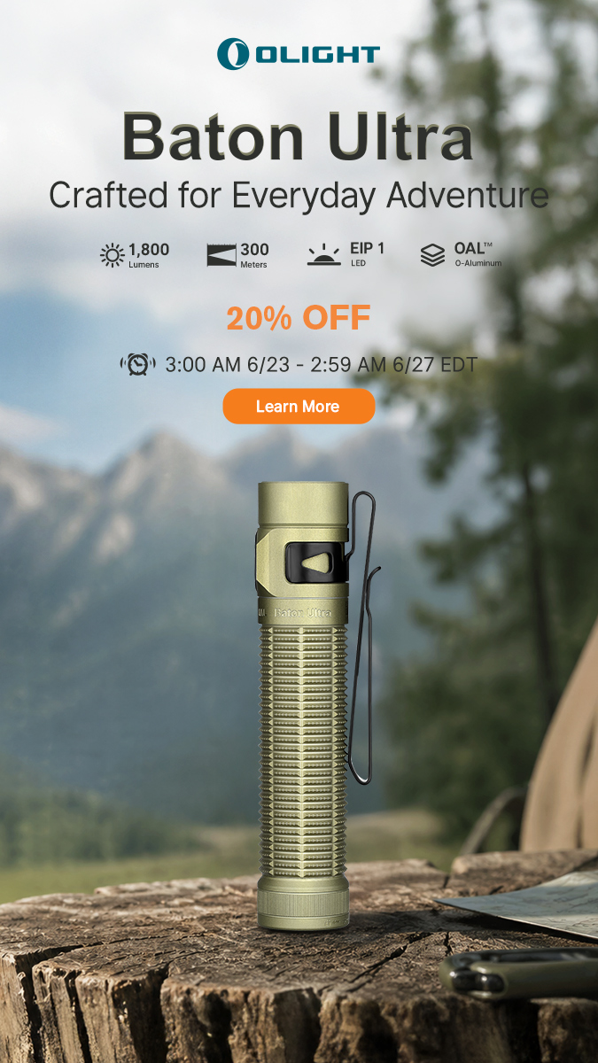 Olight World Facebook ad