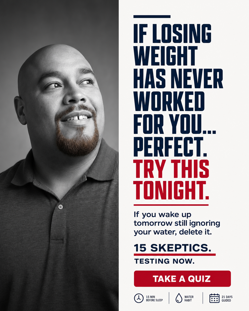 Kure for Hypnotherapy Facebook ad
