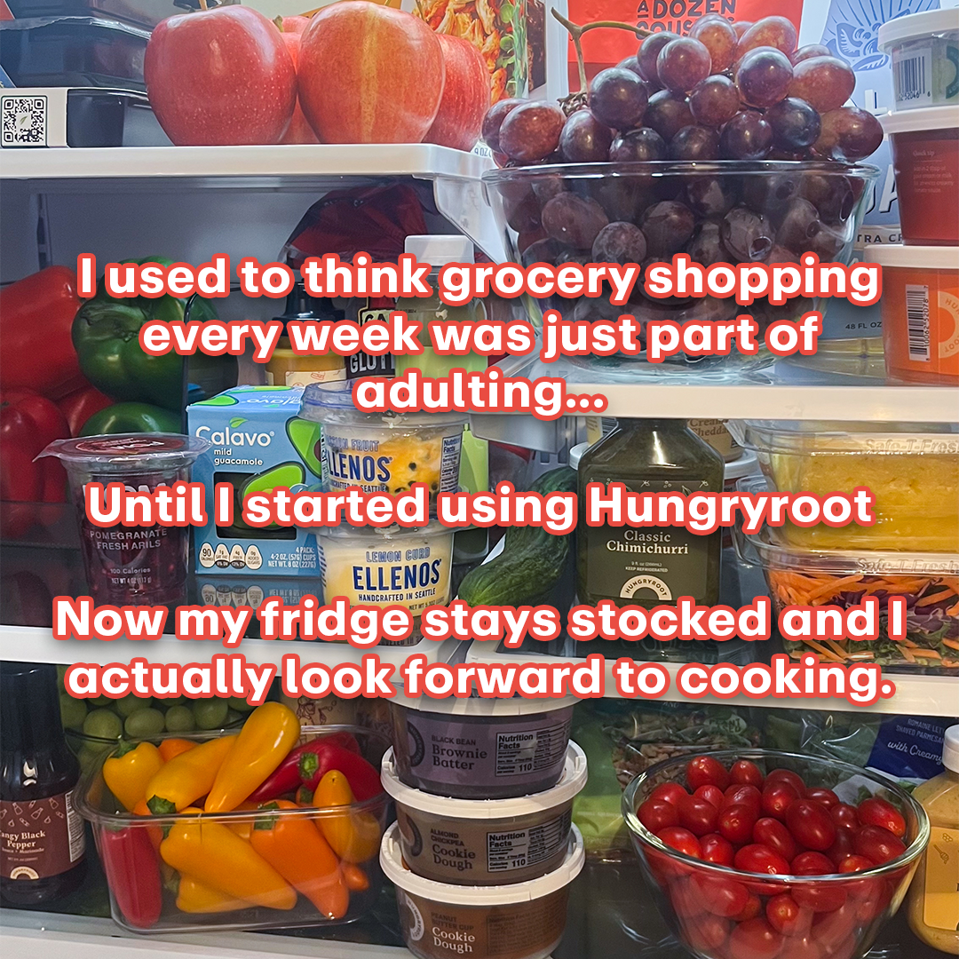 Hungryroot Facebook ad