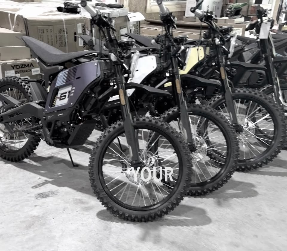 Fusion-Powersports Facebook ad: eMoto bikes in stock! Yozma, Windone, NIU