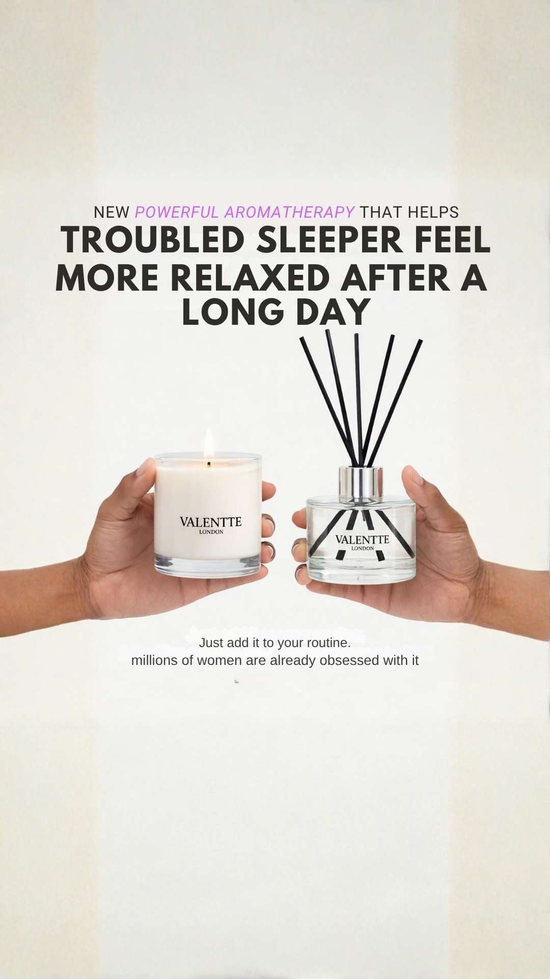 Valentte Facebook ad