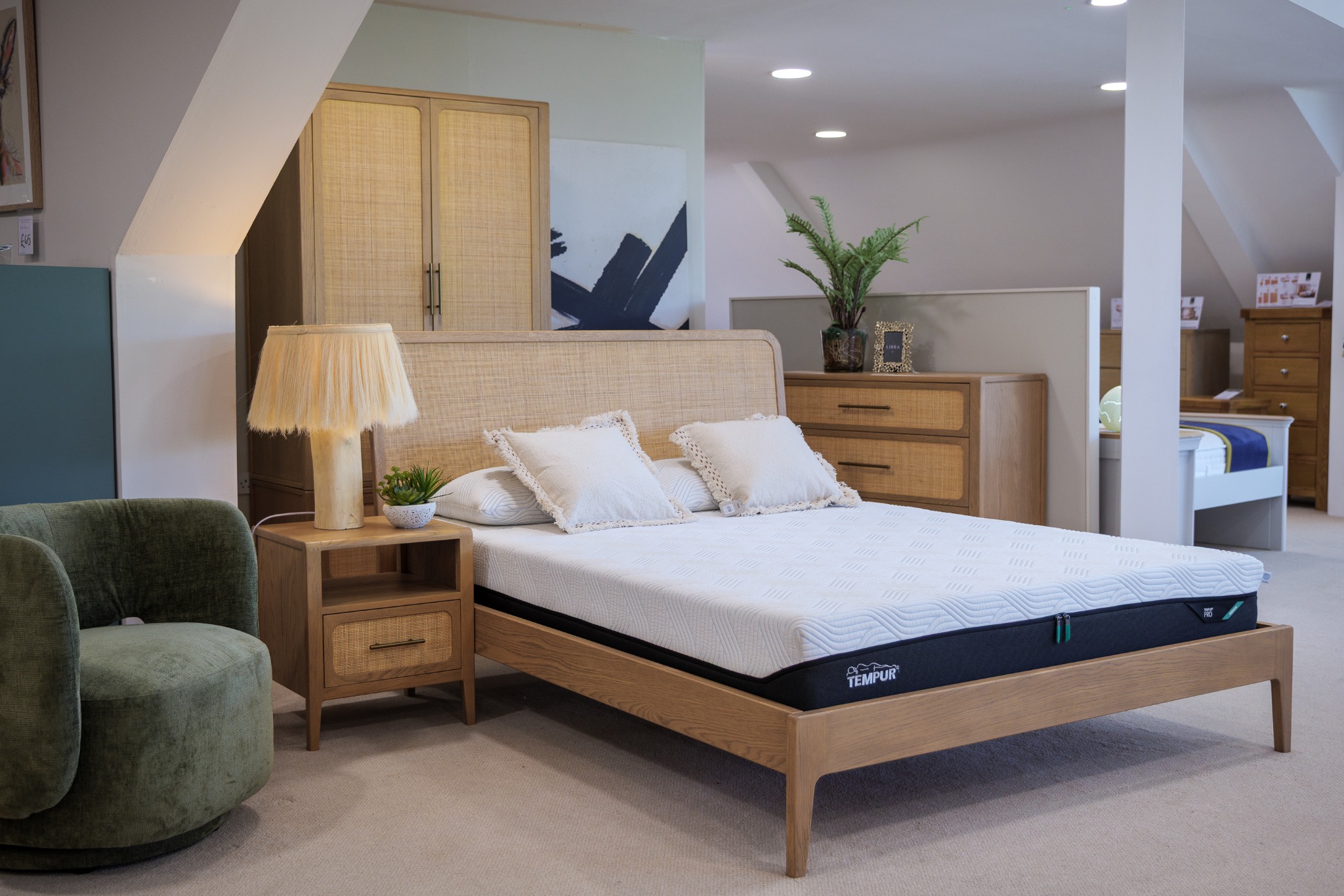 Vale Furnishers Facebook ad: Your bedroom should be a restful sanctuary to…