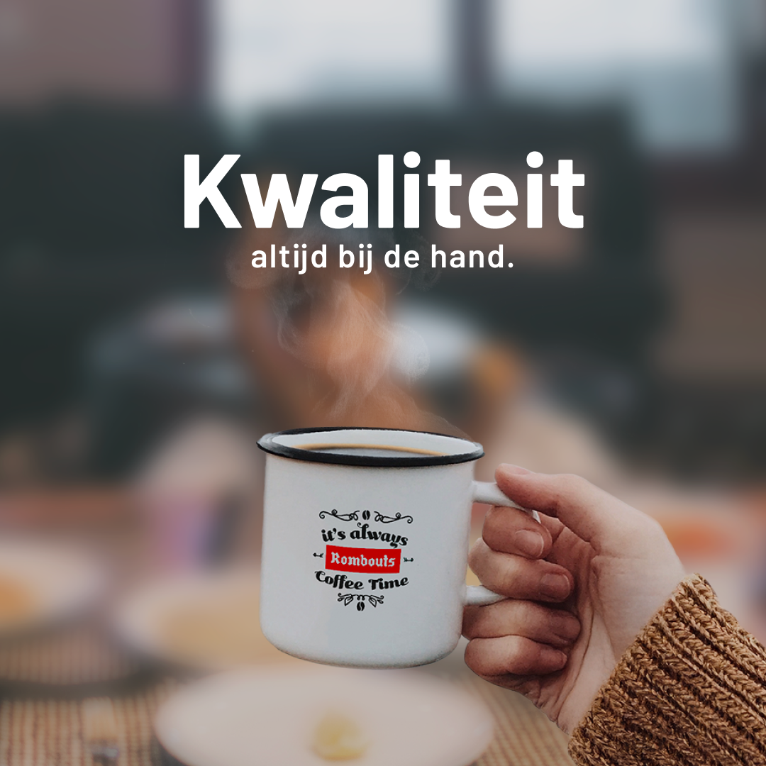 Koffie/Cafés Rombouts Facebook ad