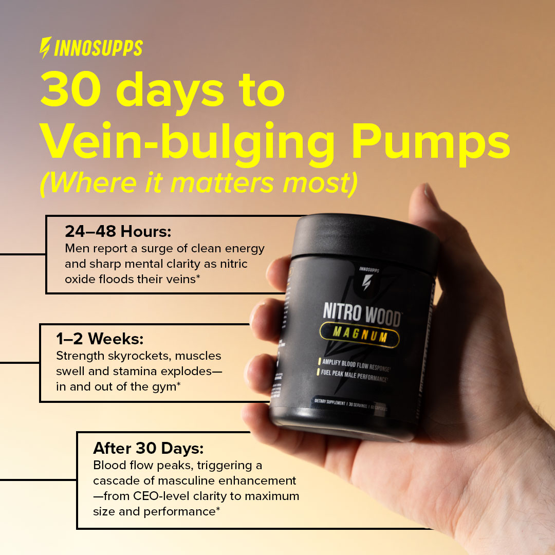 T-Drive Testosterone Booster Facebook ad