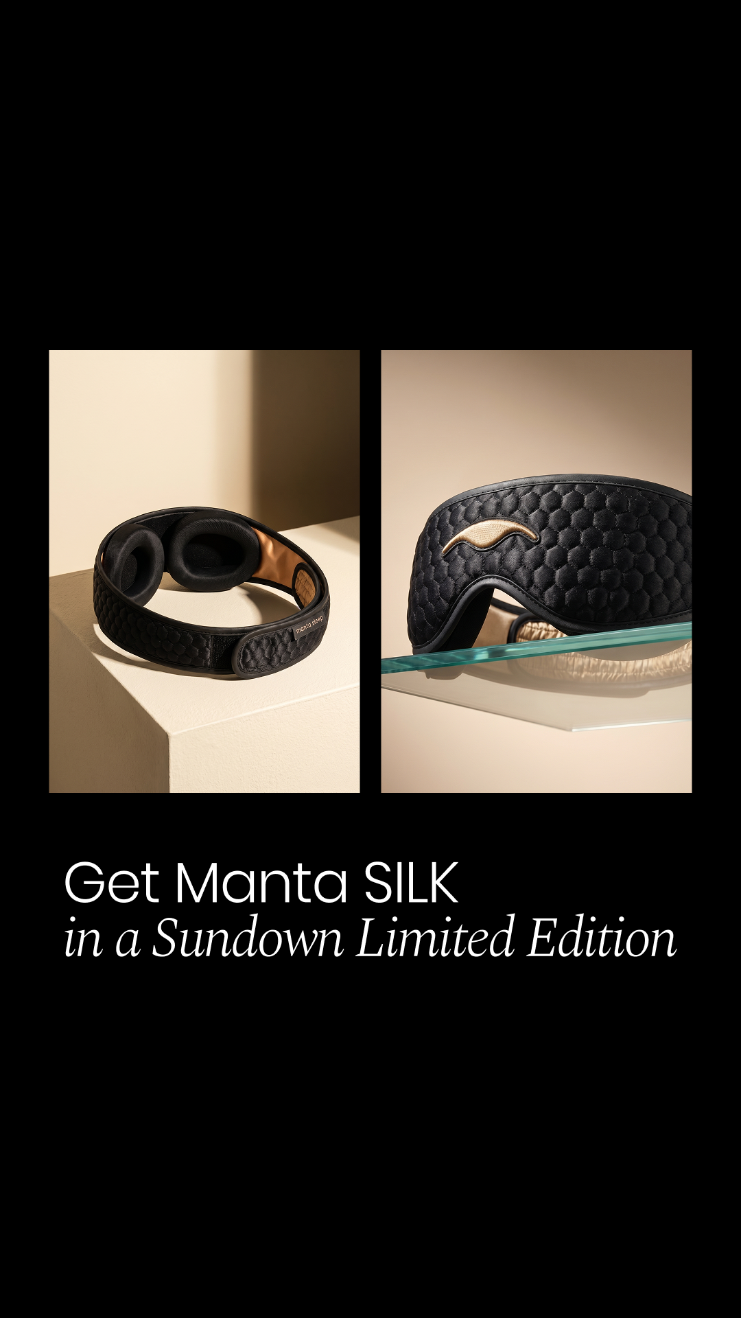 Manta Sleep Facebook ad